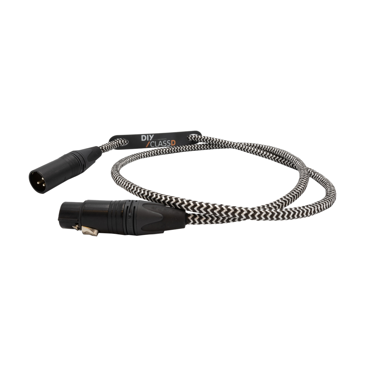 DIYClassd Interconnect XLR-XLR