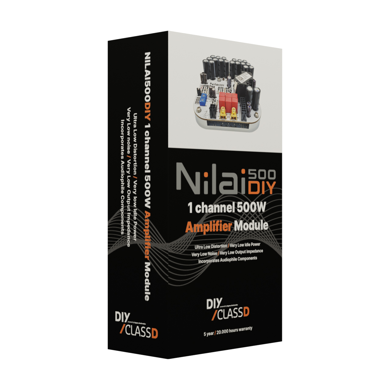 DIYclassd Nilai500DIY amplifier module