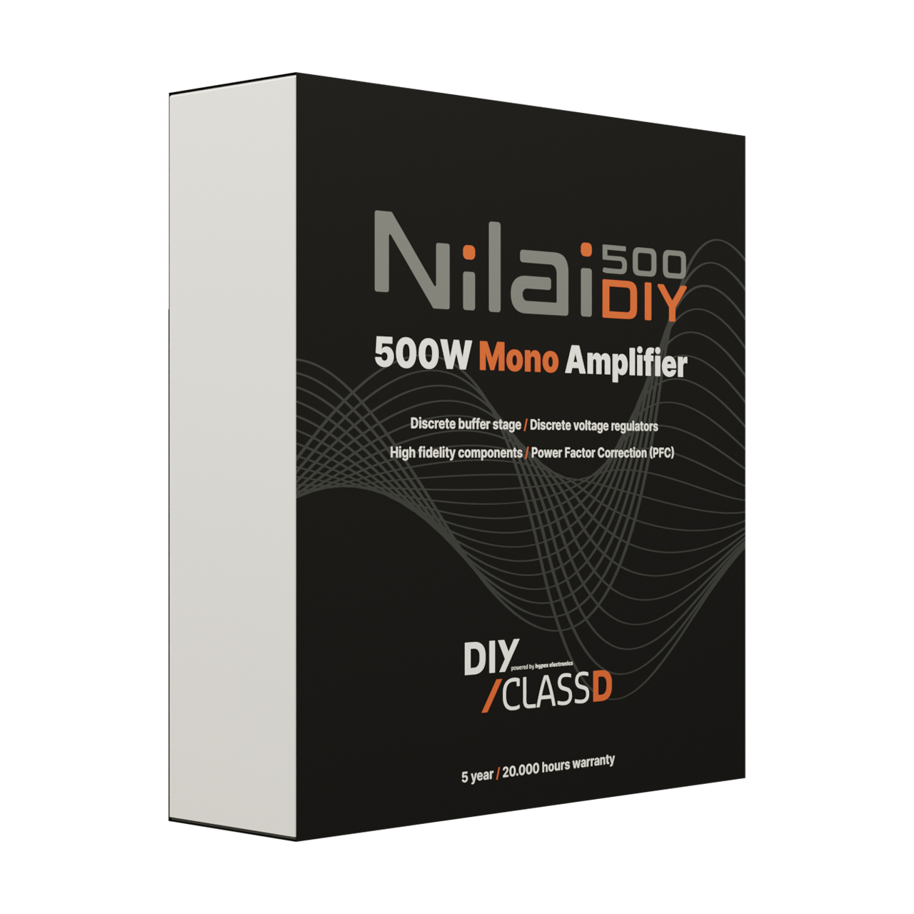 DIYclassD Nilai500DIY mono kit