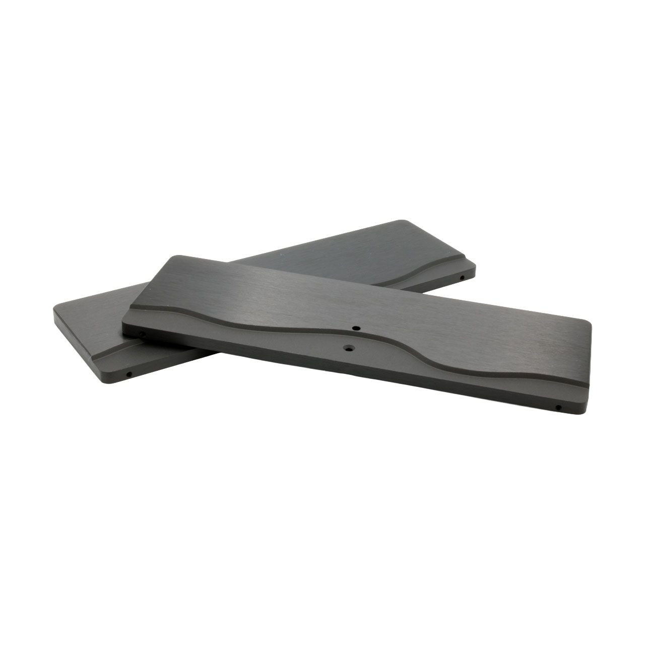 Faceplate Mono Black