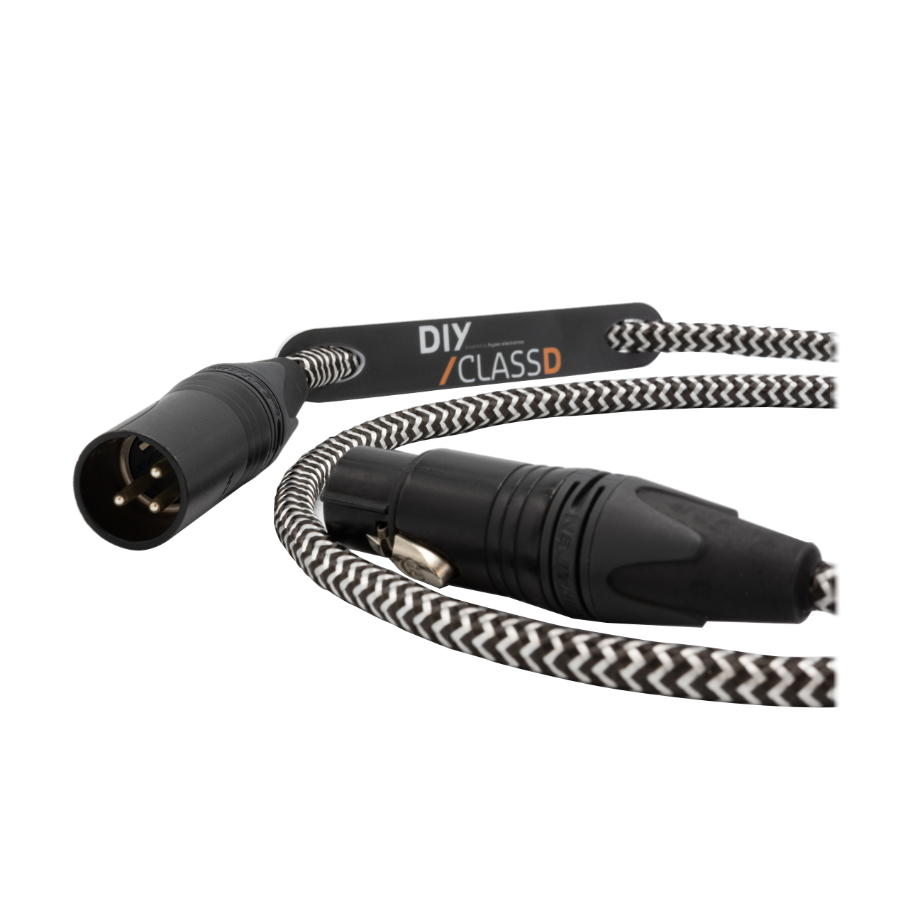 DIYClassd Interconnect XLR-XLR