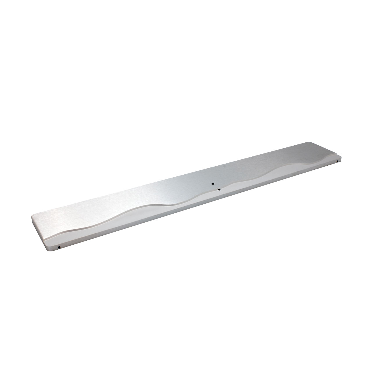 Faceplate Stereo Silver