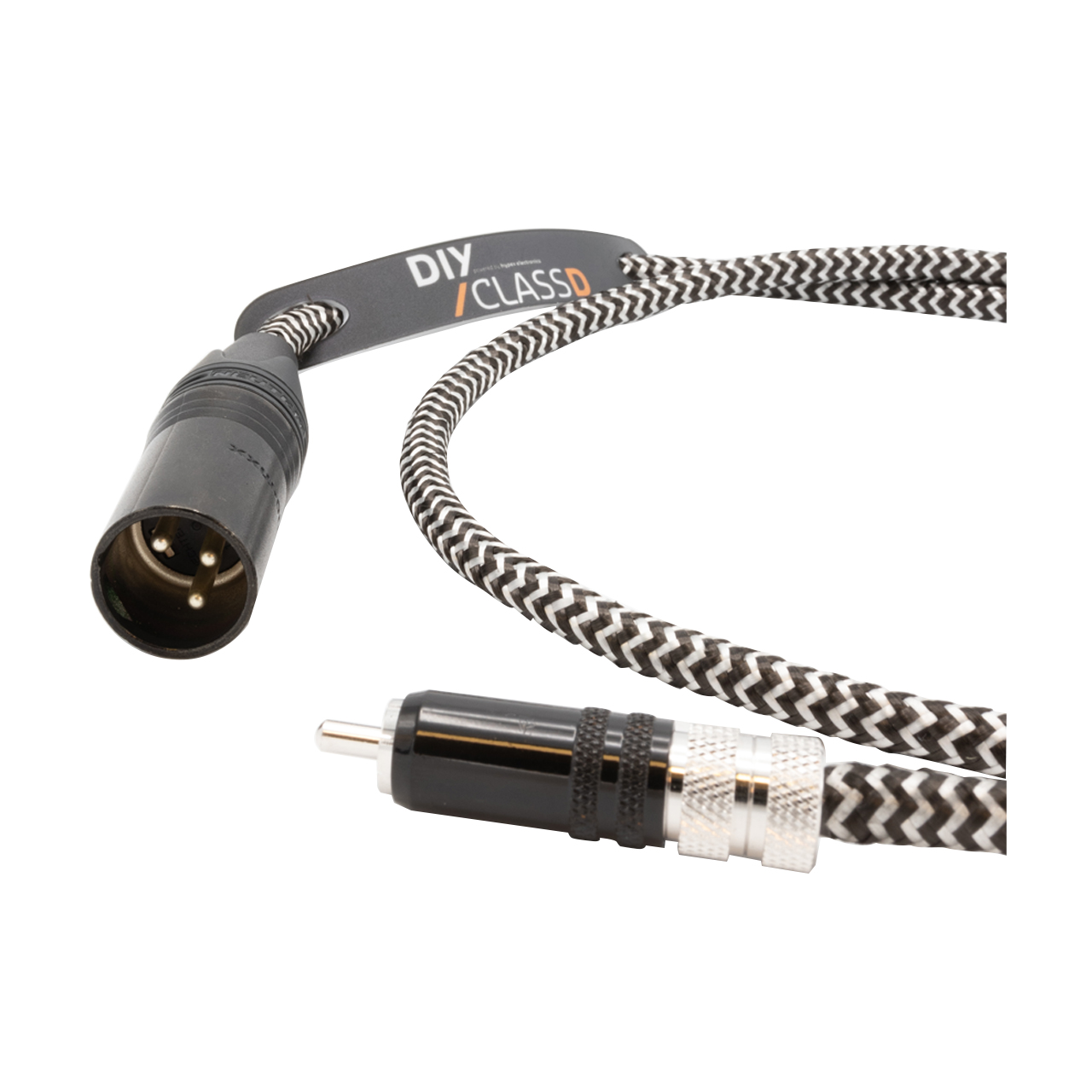 DIYClassd Interconnect XLR-RCA