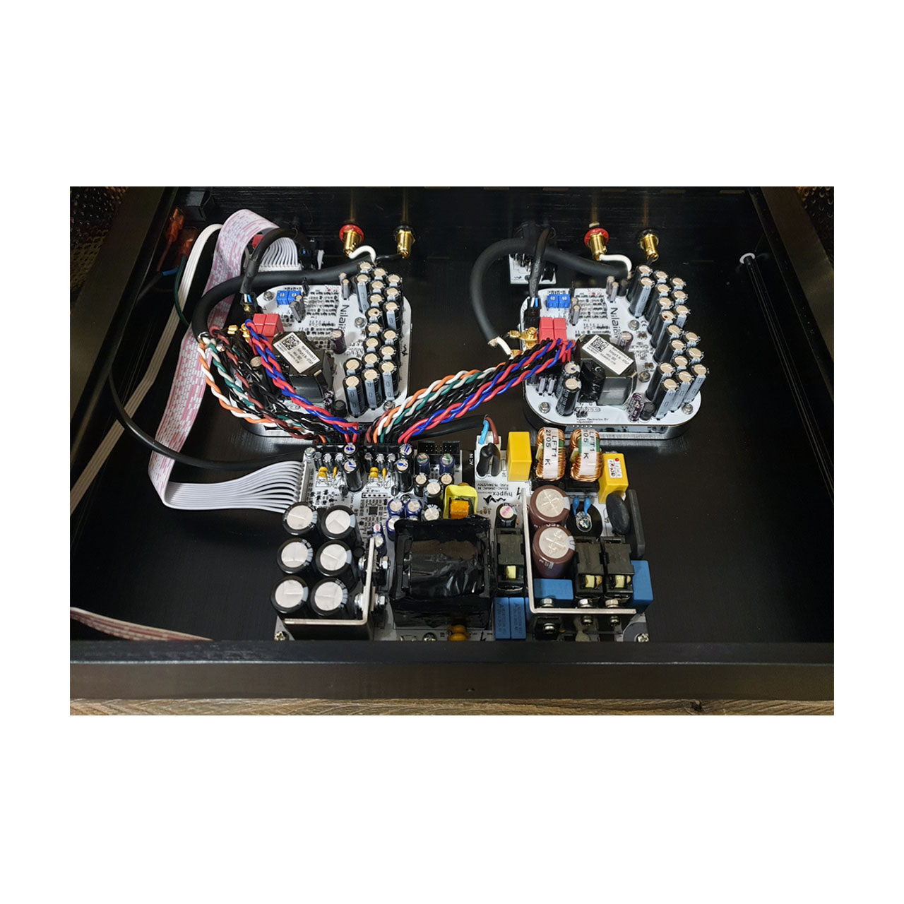 DIYclassD Nilai500DIY 250W stereo kit