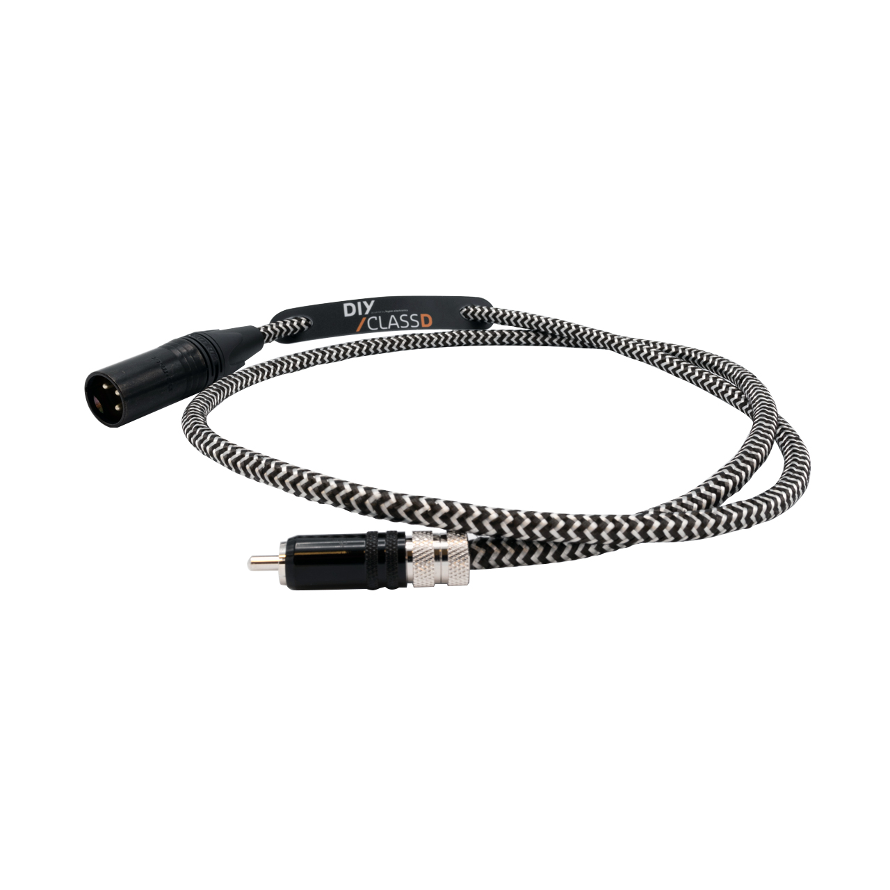 DIYClassd Interconnect XLR-RCA