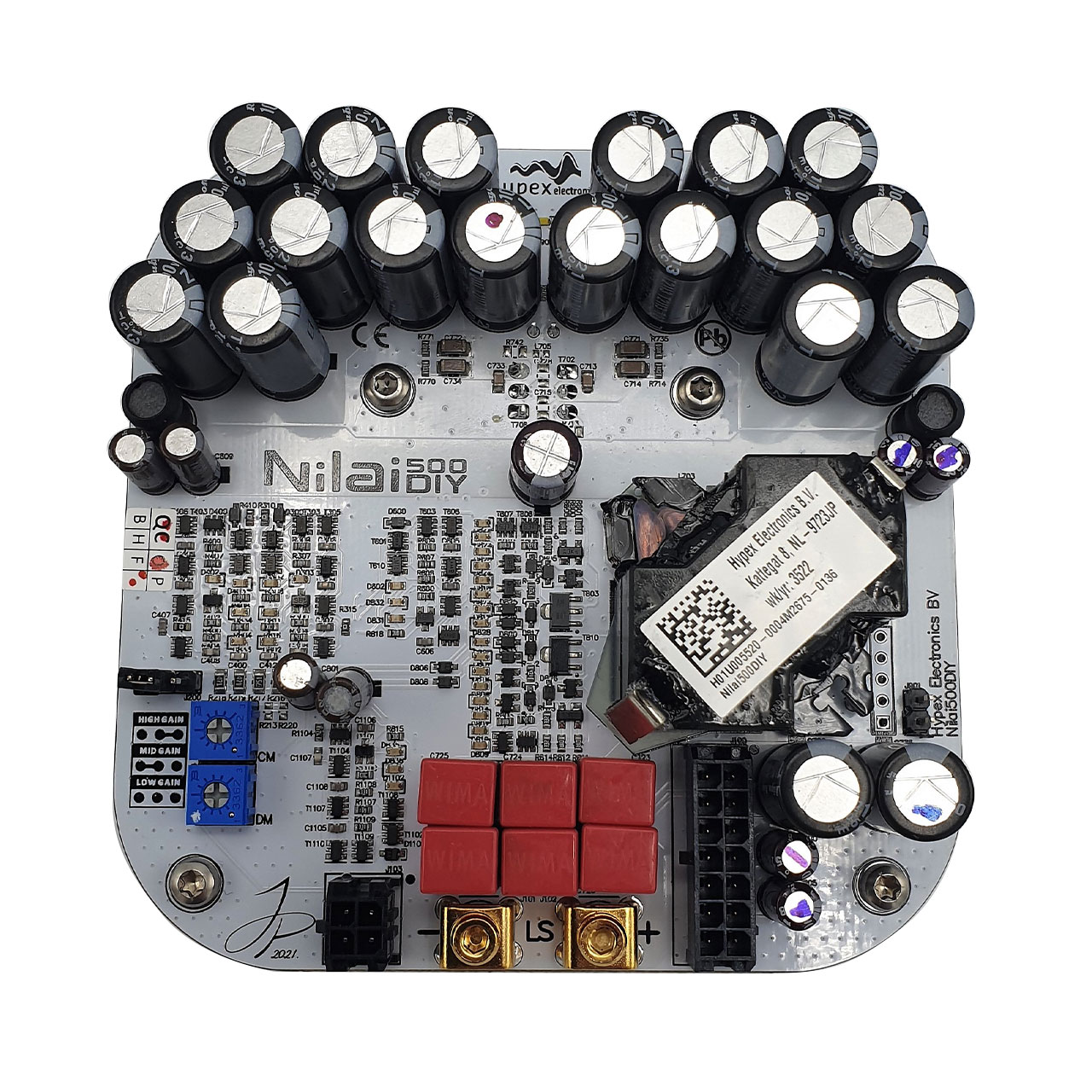 DIYclassD Nilai500DIY amplifier module