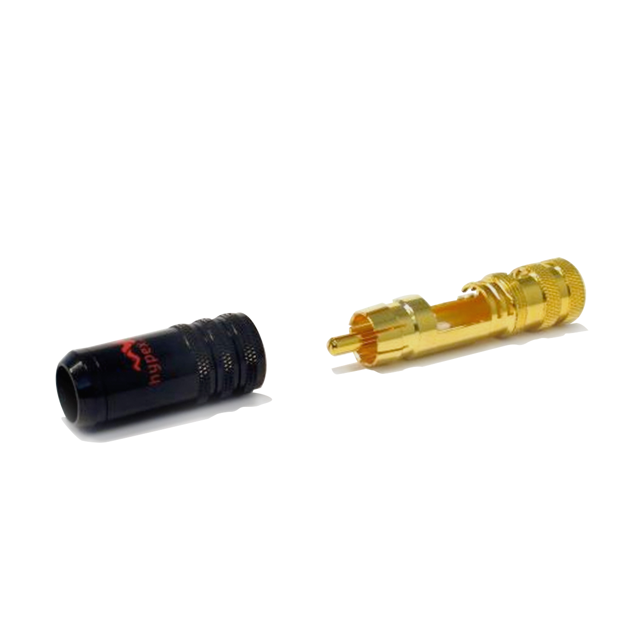 Hypex RCA set Gold