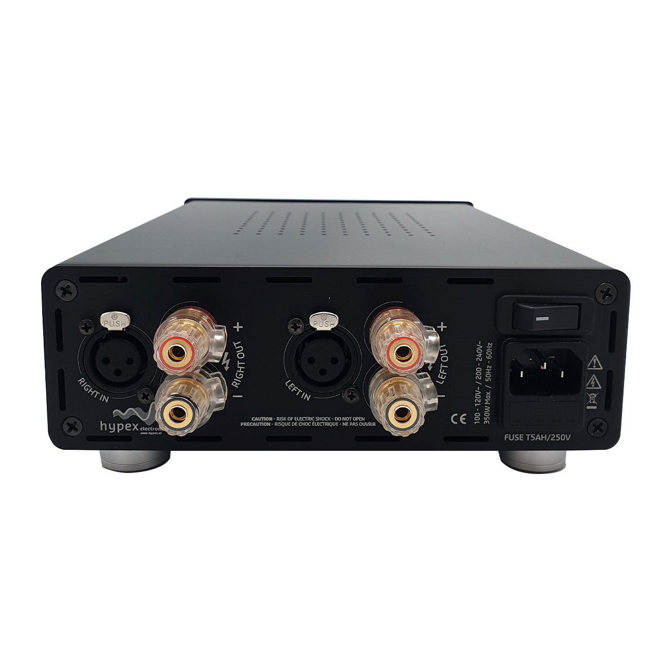 DIYclassD UcD™ 180 DIY amplifier stereo kit