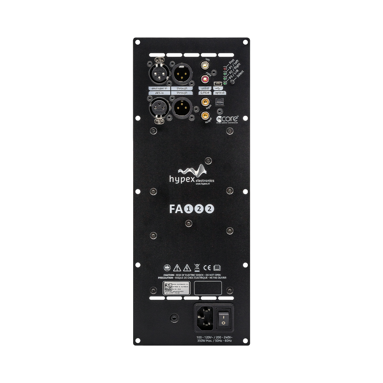 Hypex Fusion Amplifier FA122