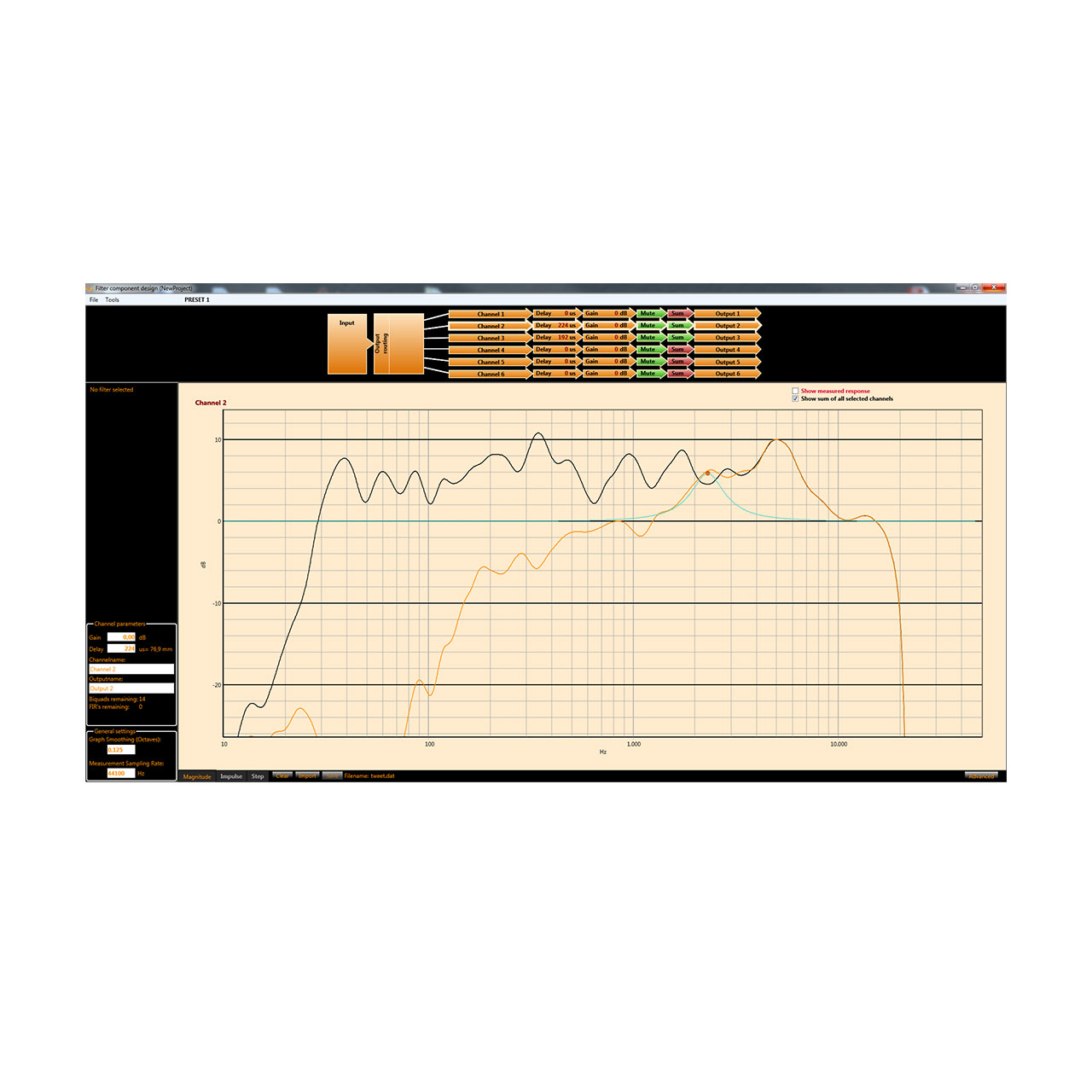 Hypex Filter Design (HFD)