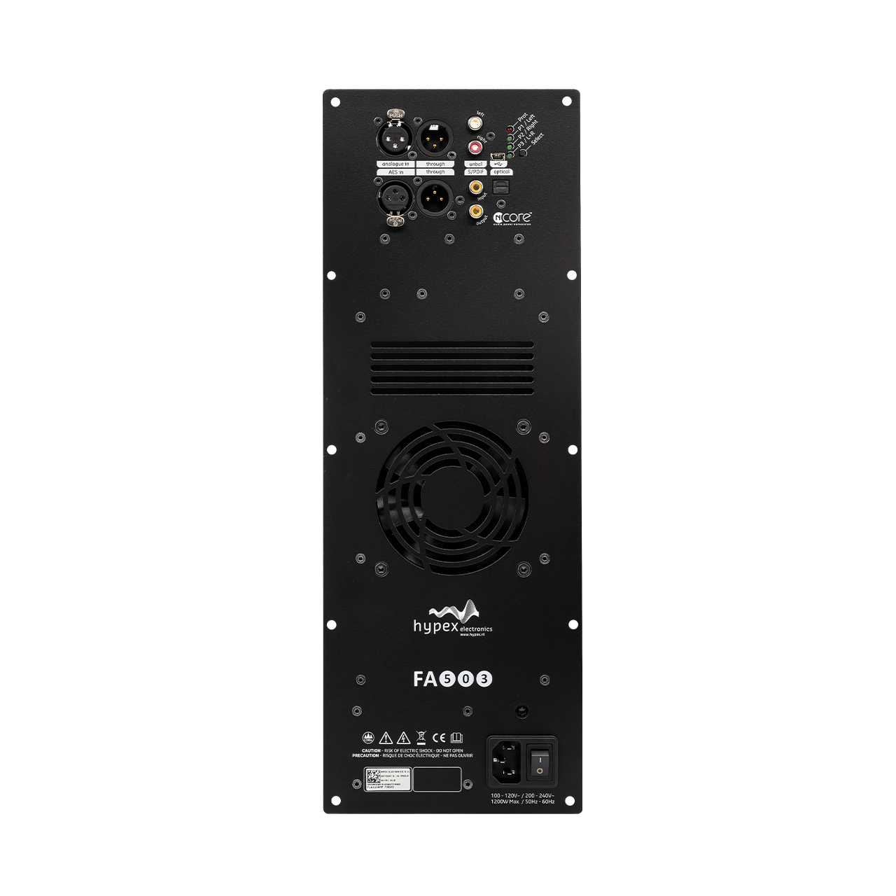 Hypex Fusion Amplifier FA503