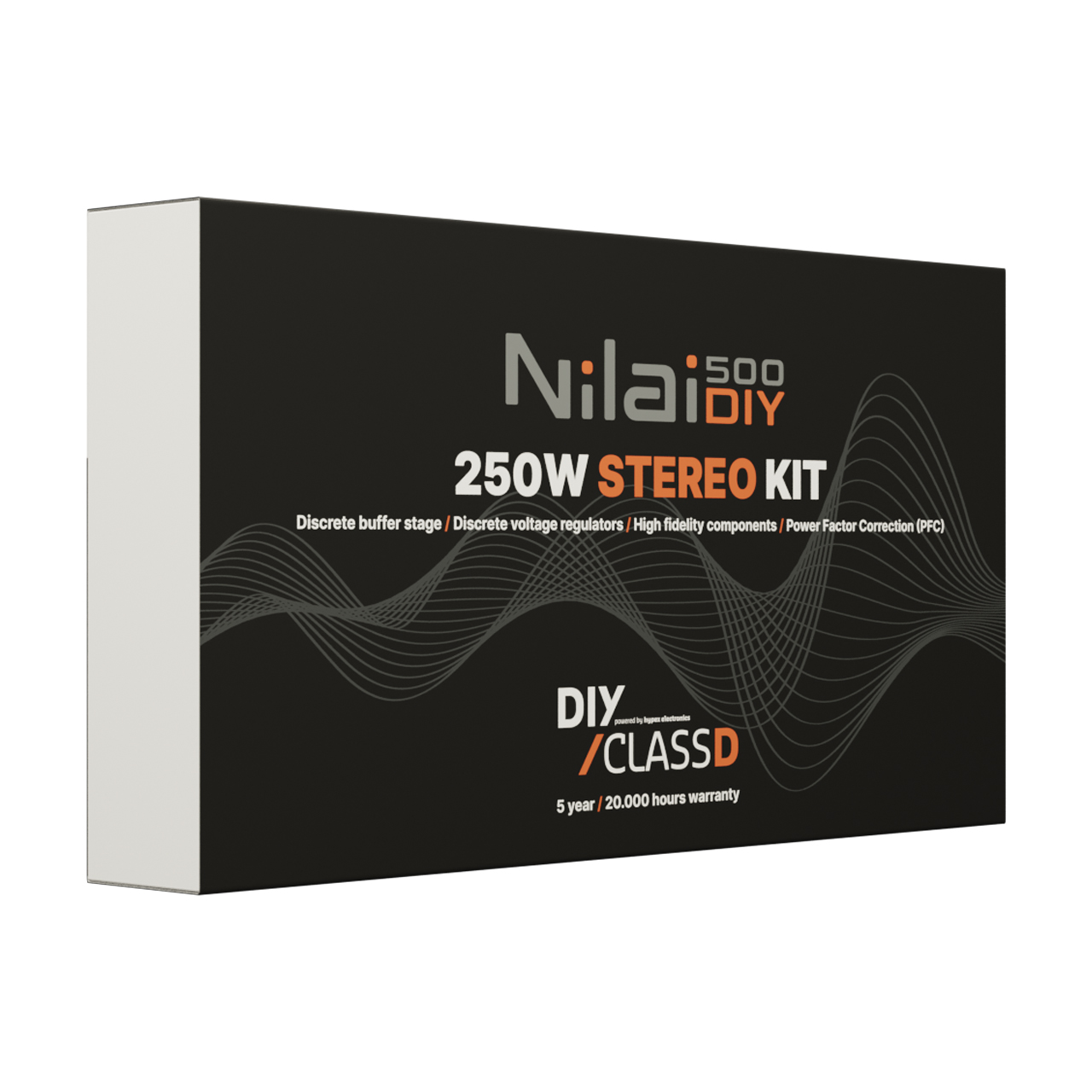 DIYclassd Nilai500DIY stereo kit