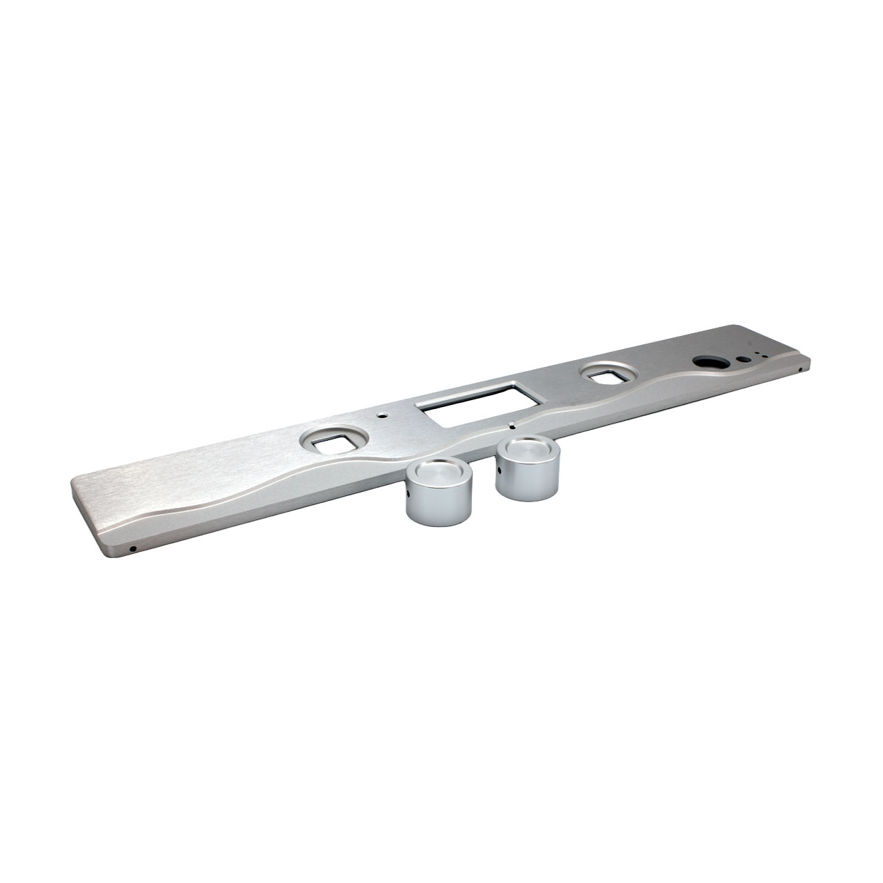 Faceplate PreAmp Silver (with knobs)