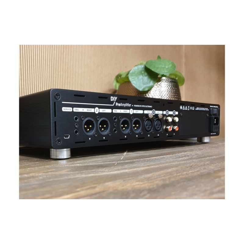 DIYClassD DIY PreAmplifier